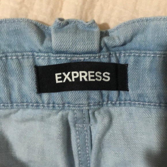 High Waisted Express Jean Shorts - Picture 3 of 3